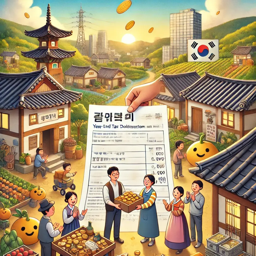 고향사랑 기부제 연말정산