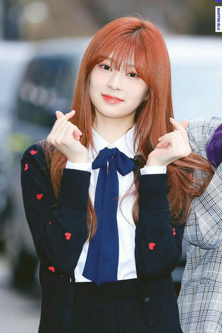 아이즈원 김민주 최애사진