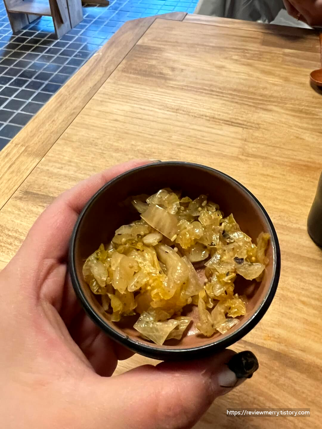 기본반찬 김치