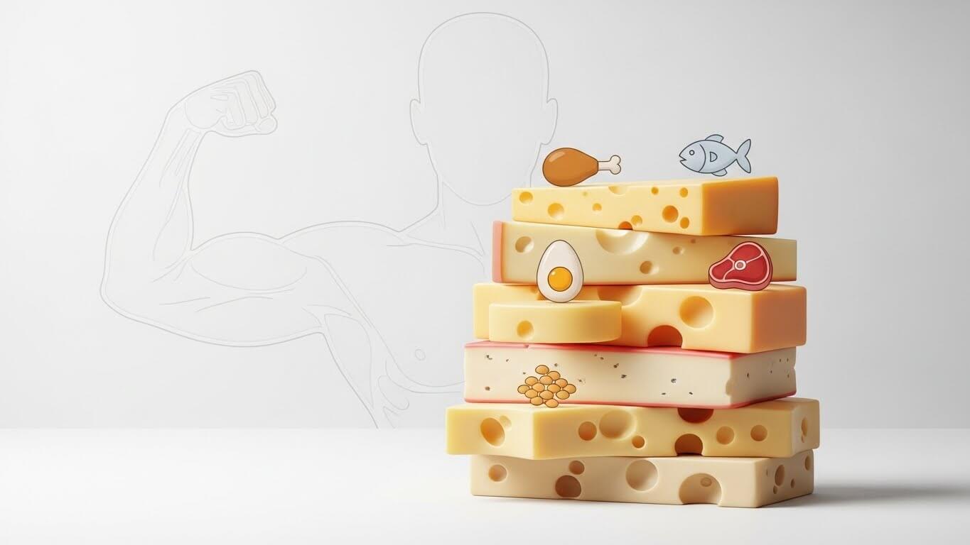 단백질: 근육 유지에 탁월한 고단백 식품