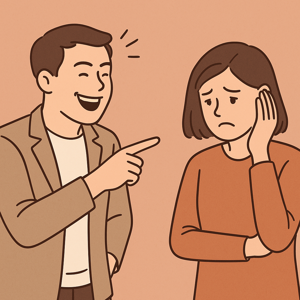 나르시시스트는 왜 항상 남을 깎아내릴까?