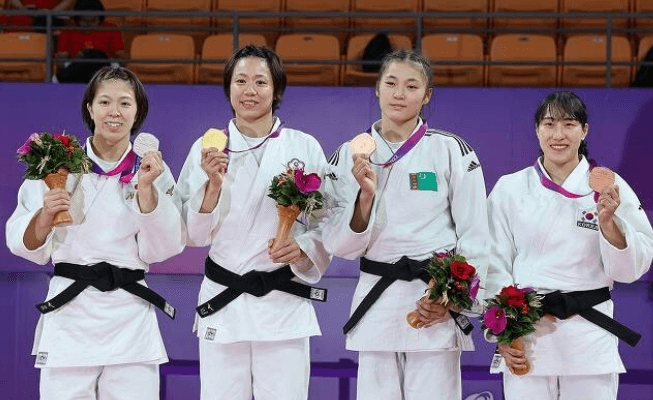 유도 박은송 동메달