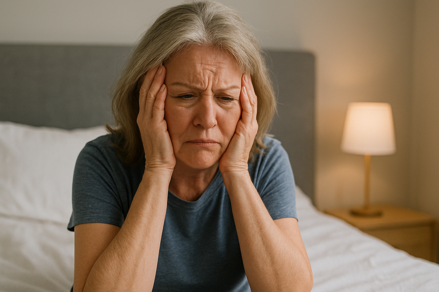 갱년기, 남녀 모두 겪습니다 (공통 증상 &amp; 완화법 총정리)