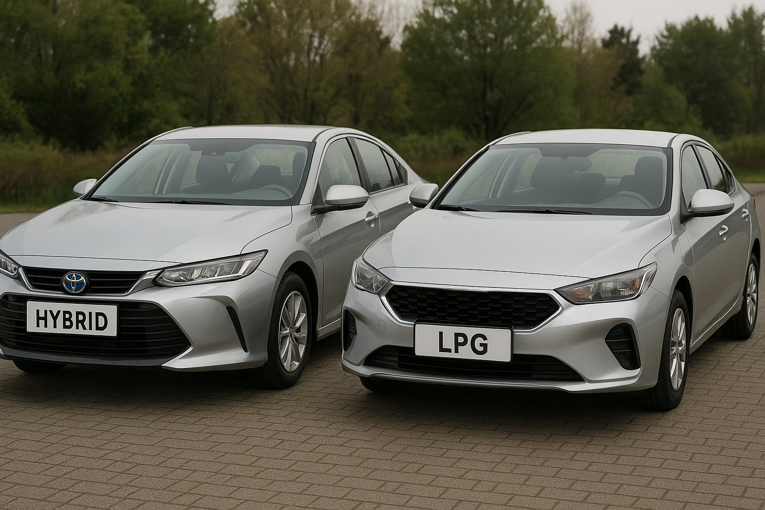 연비 좋은 하이브리드차 vs 연료비 싼 LPG차: 경제성 비교
