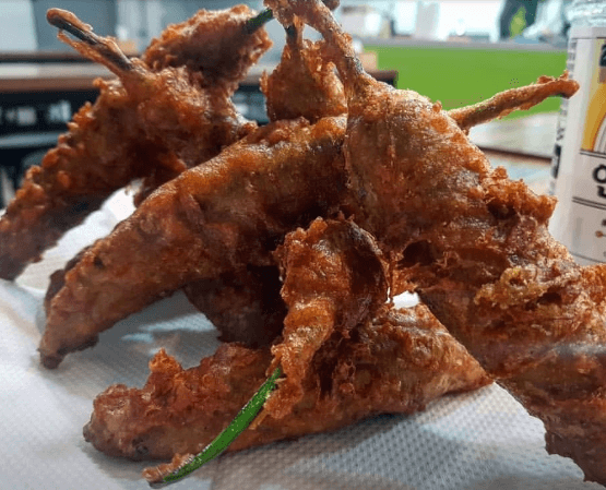 생활의 달인 고추튀김 달인