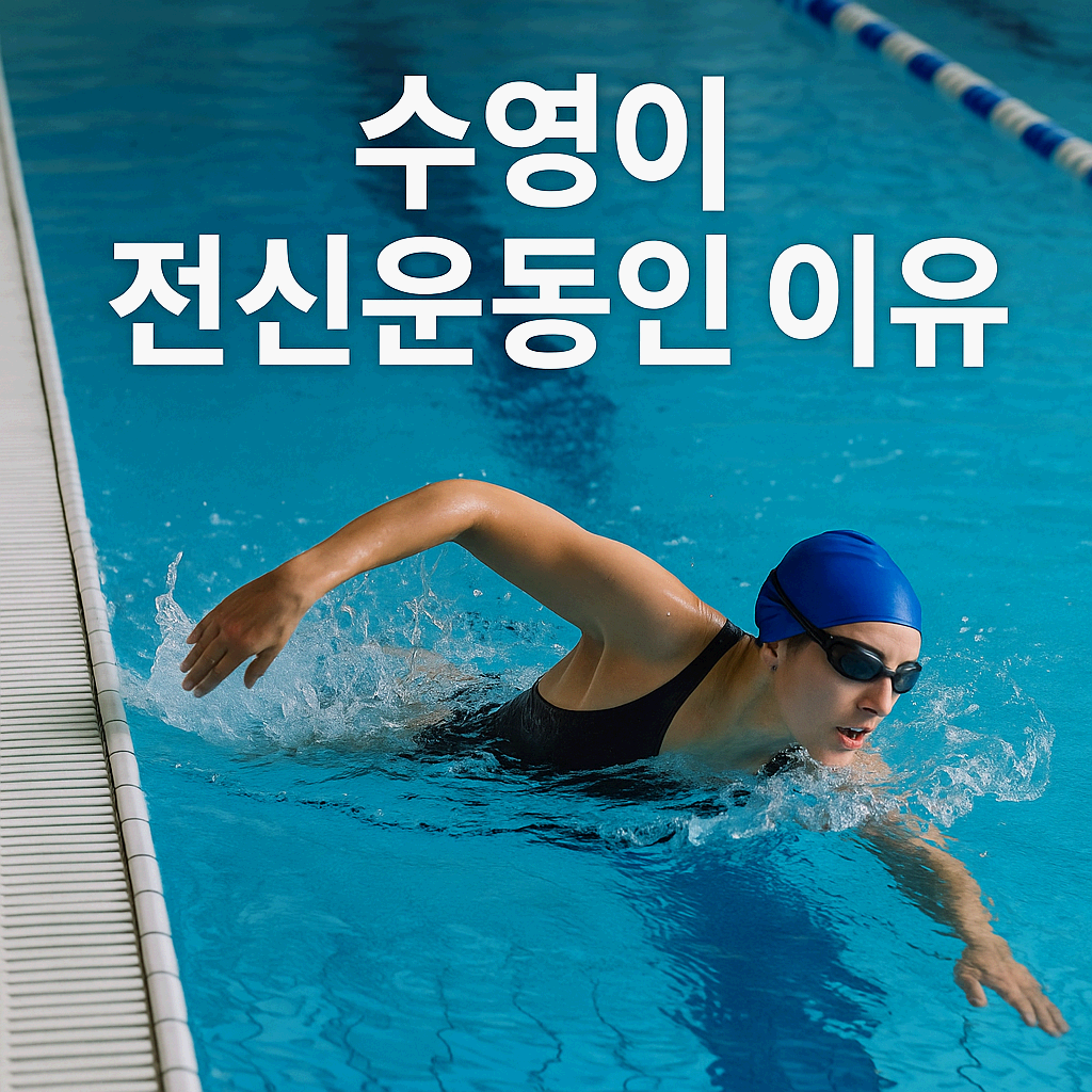 수영이 전신운동인 이유