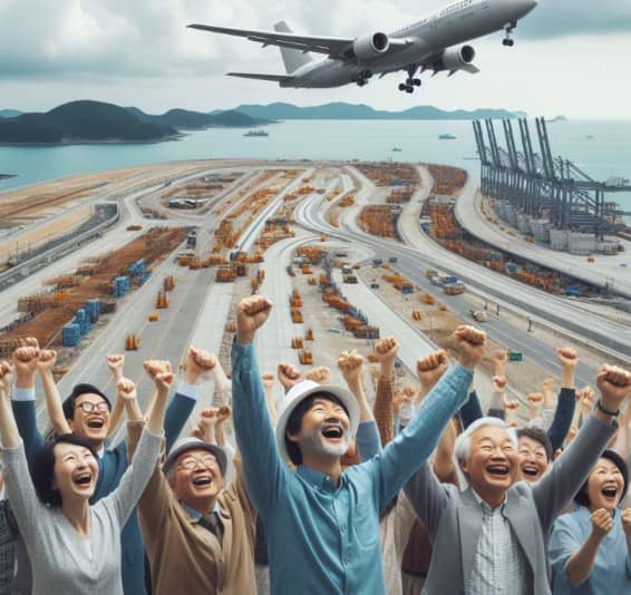 2024 - 올해 백령공항 확장