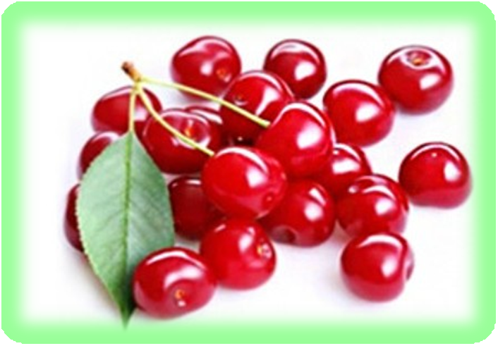 염증에 좋은 음식 타트체리