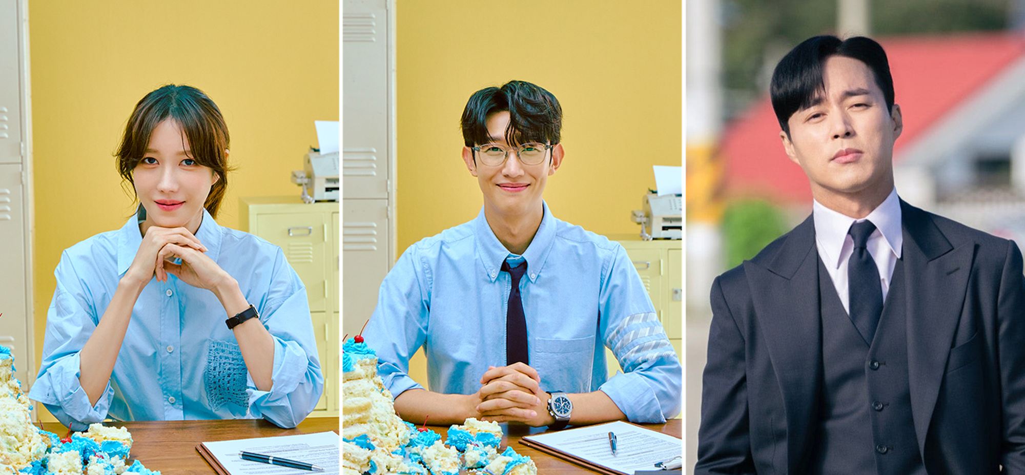 JTBC 드라마 끝내주는 해결사 캐릭터 포스터