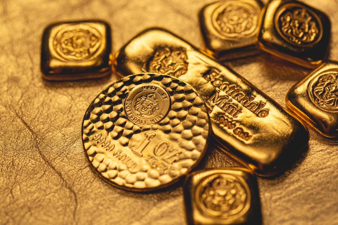 Gold bar.