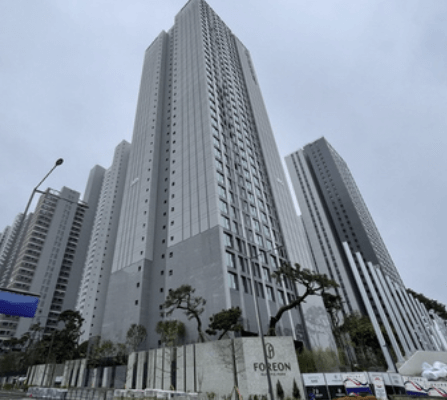 올림픽파크포레온 줍줍