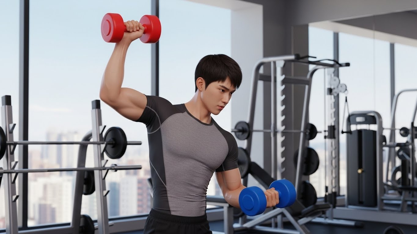 저항성운동&amp;#44; 건강생활습관