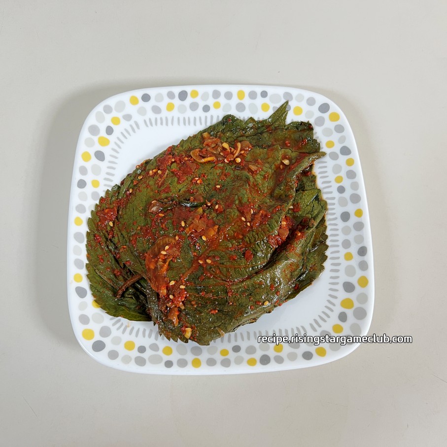깻잎 김치