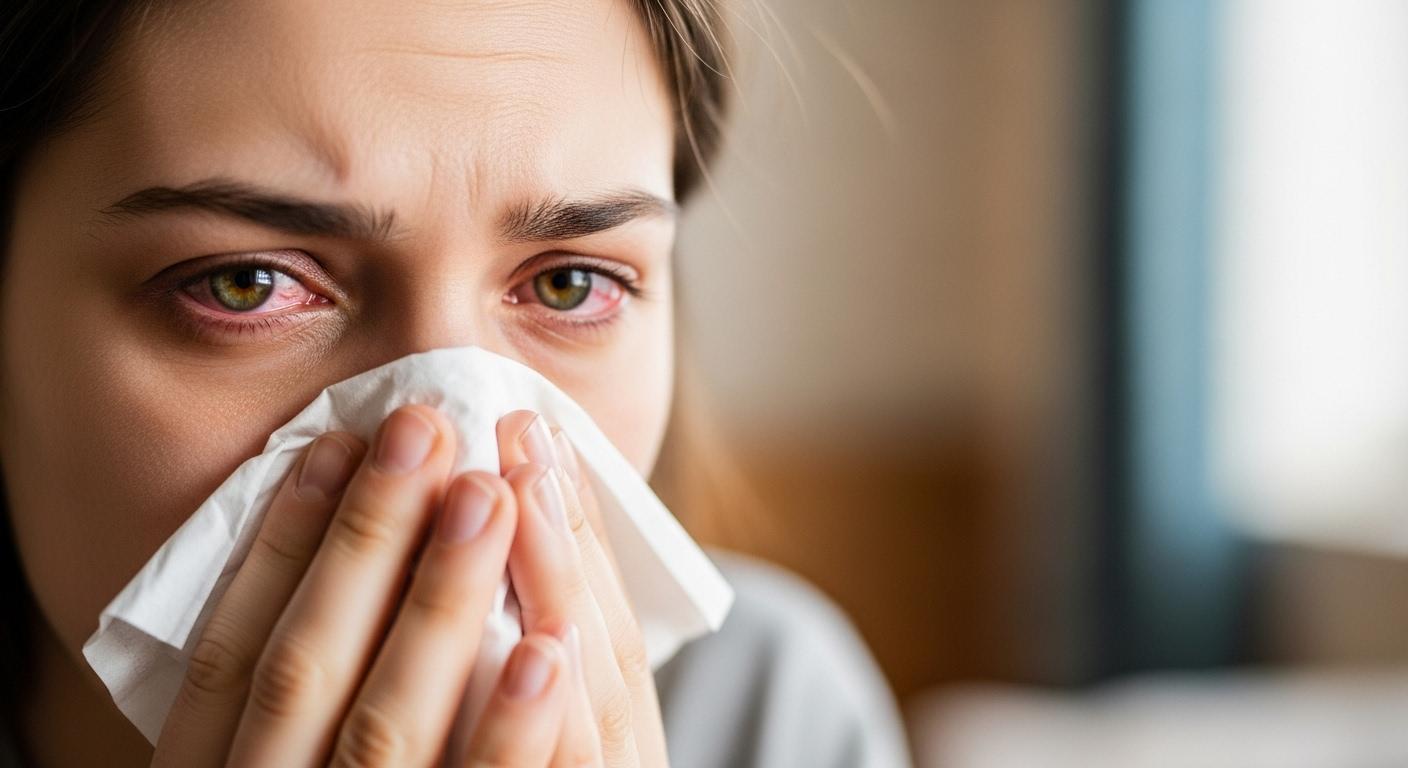 성인 독감 증상 순서