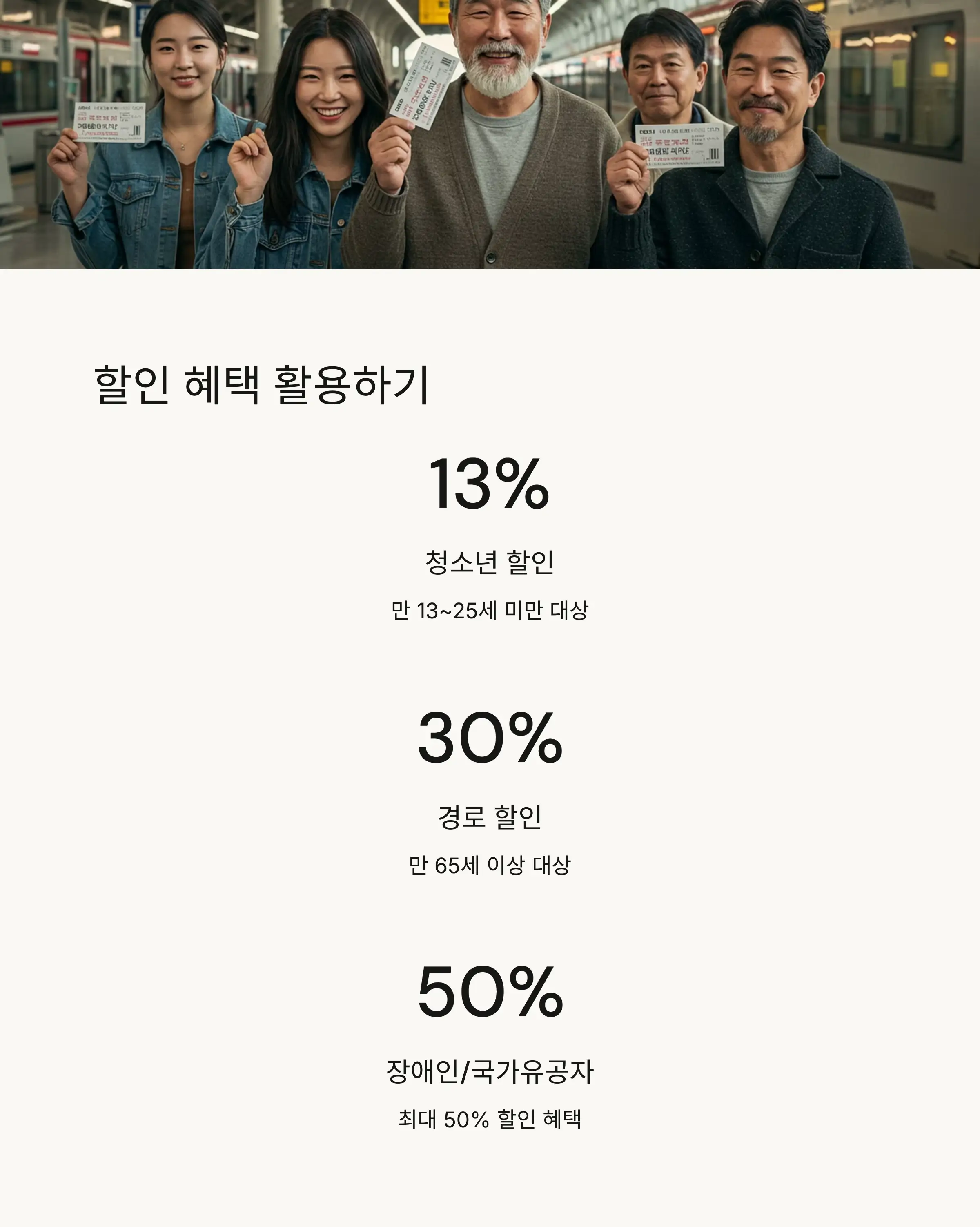 📱 코레일 앱 활용 예매 꿀팁