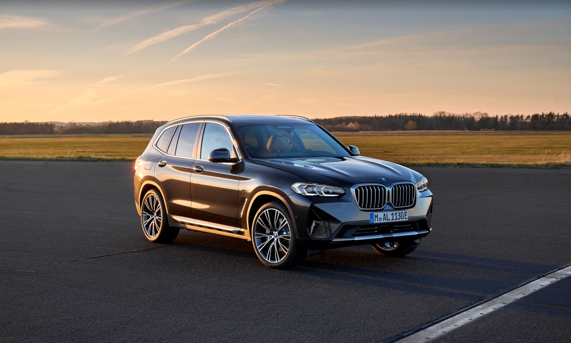 BMW X3 제원