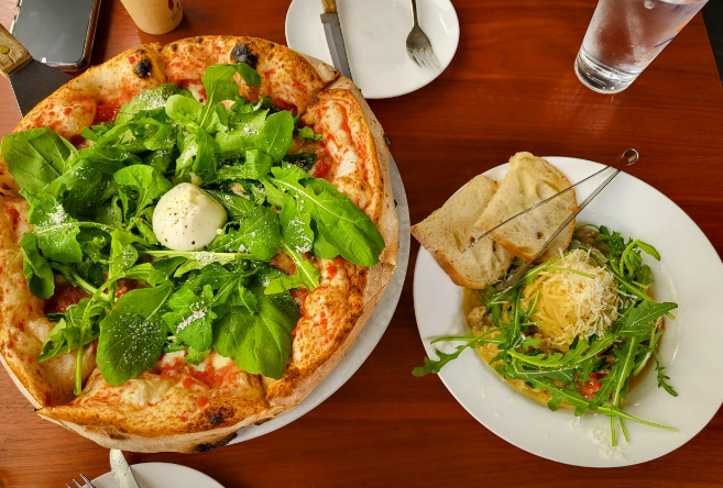 스파카나폴리-피자&스파게티