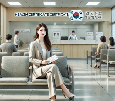 보건증-생리