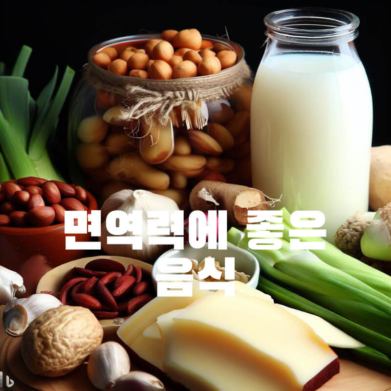 면역력에 좋은 음식