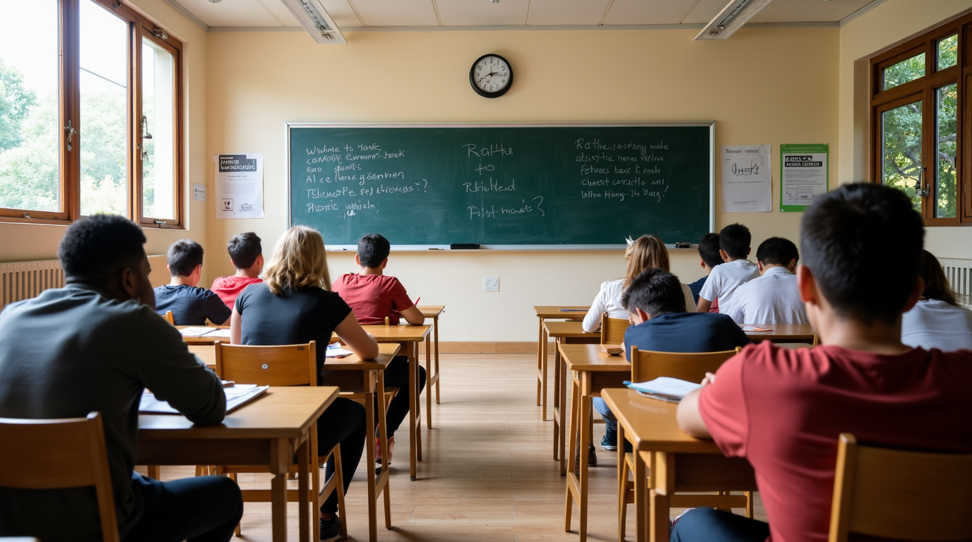 고등학교 자습시간