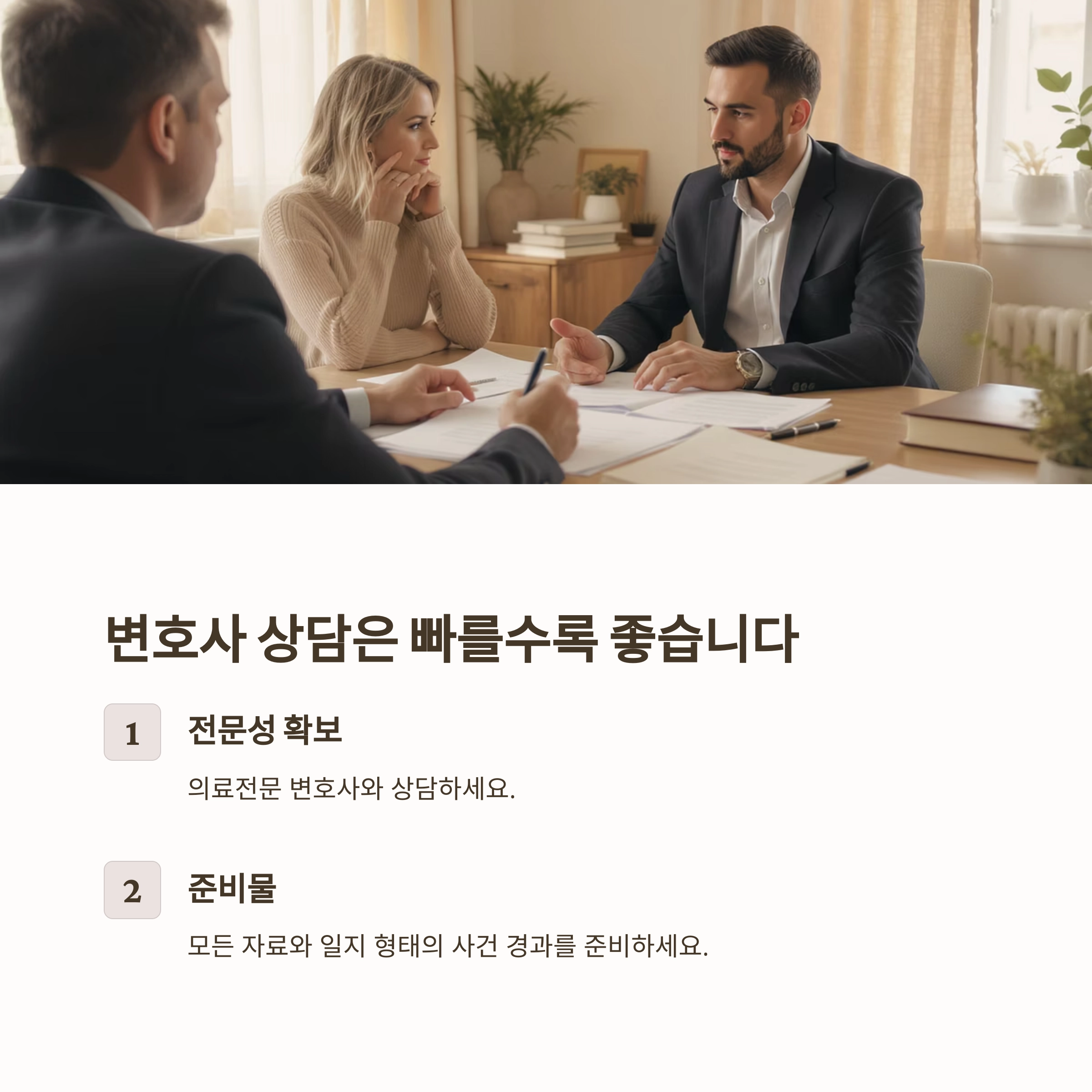 의료분쟁 발생 시 반드시 알아야 할 대응 전략 7가지
