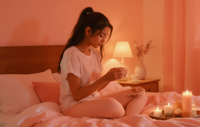 온열 세기와 사용 시간의 차이