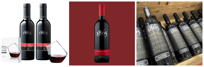1865 셀렉티드 빈야드 까베르네 소비뇽 사진 3개