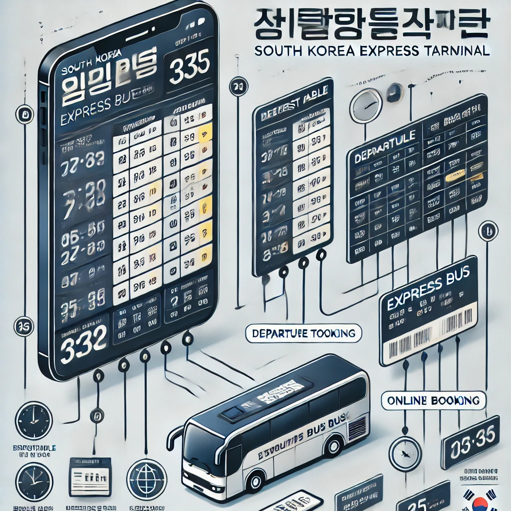 청량리역주요시간표