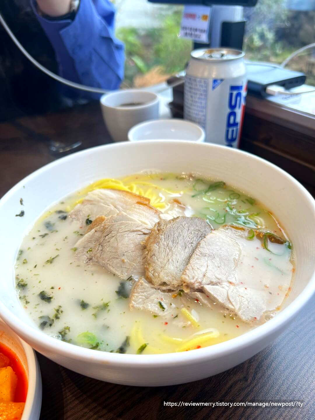 고기국수 사진