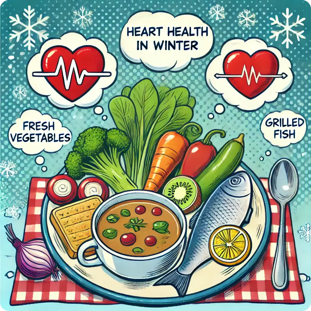 겨울철 심혈관 건강관리 위험 요소부터 예방 습관까지