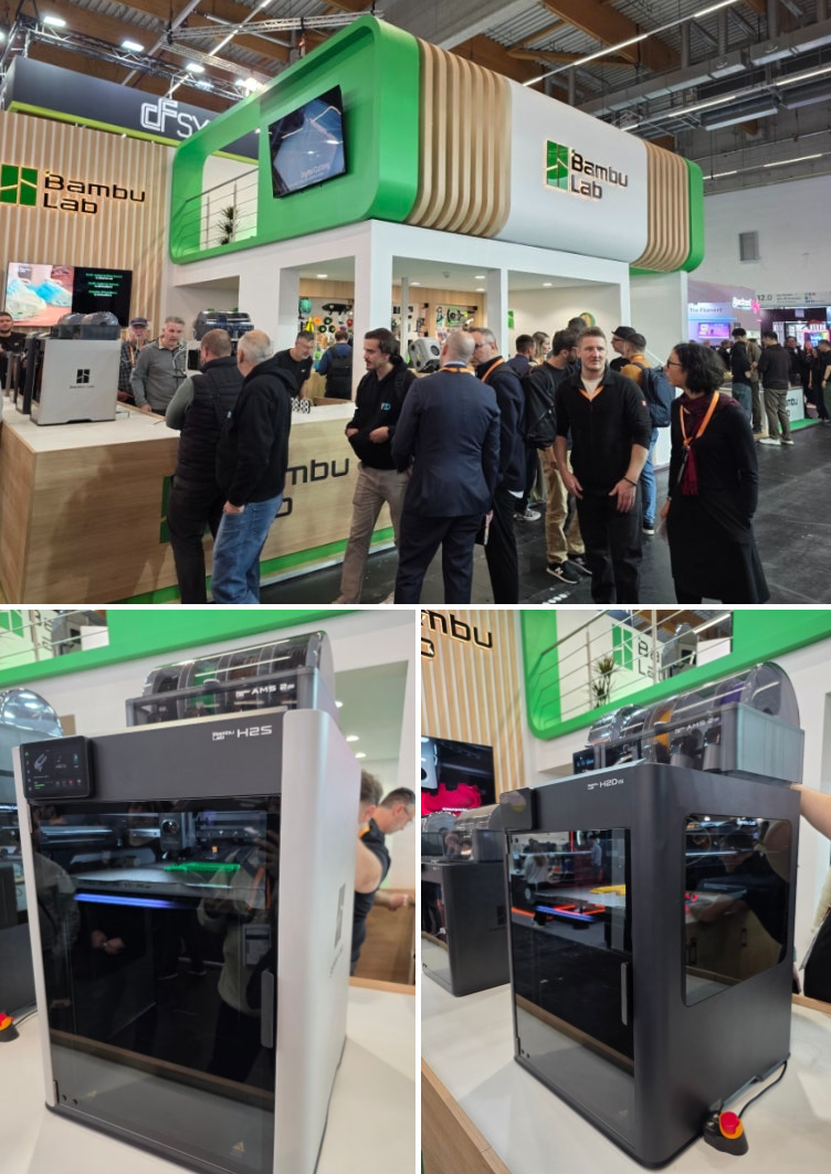 2025 독일 폼넥스트(Formnext) : 플라스틱 3D 프린팅 트렌드 (중국의 저가형 / 신소재의 약진)