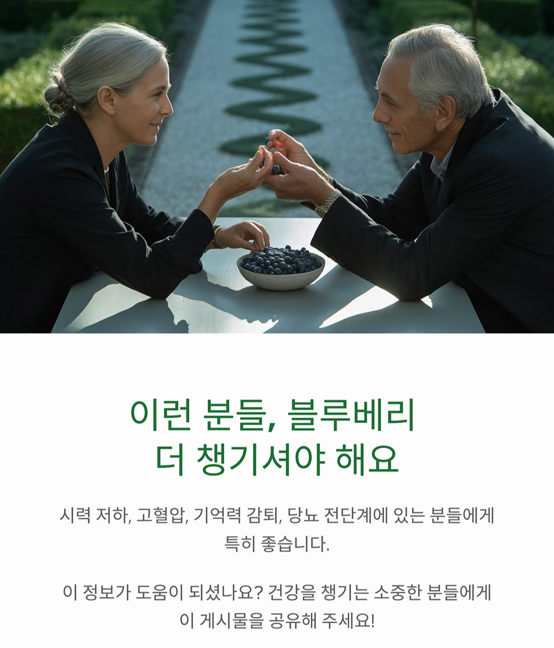 블루베리 효능, 시니어가 꼭 먹어야 하는 이유