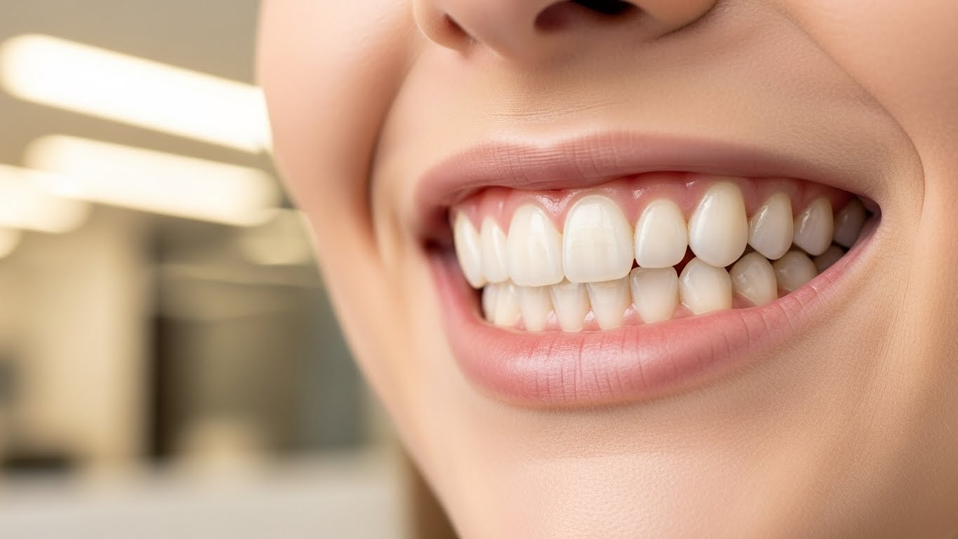 교정기 제거 후 왜 치아 표면이 거칠게 느껴질까?