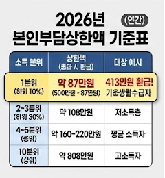 건강보험료 본인부담상한제