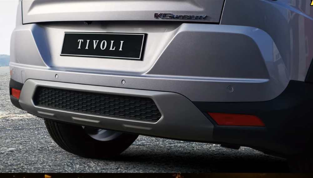 신형 티볼리 디자인