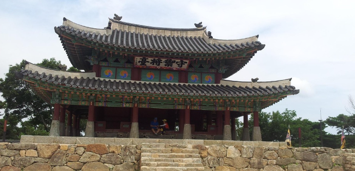 수어장대 사진