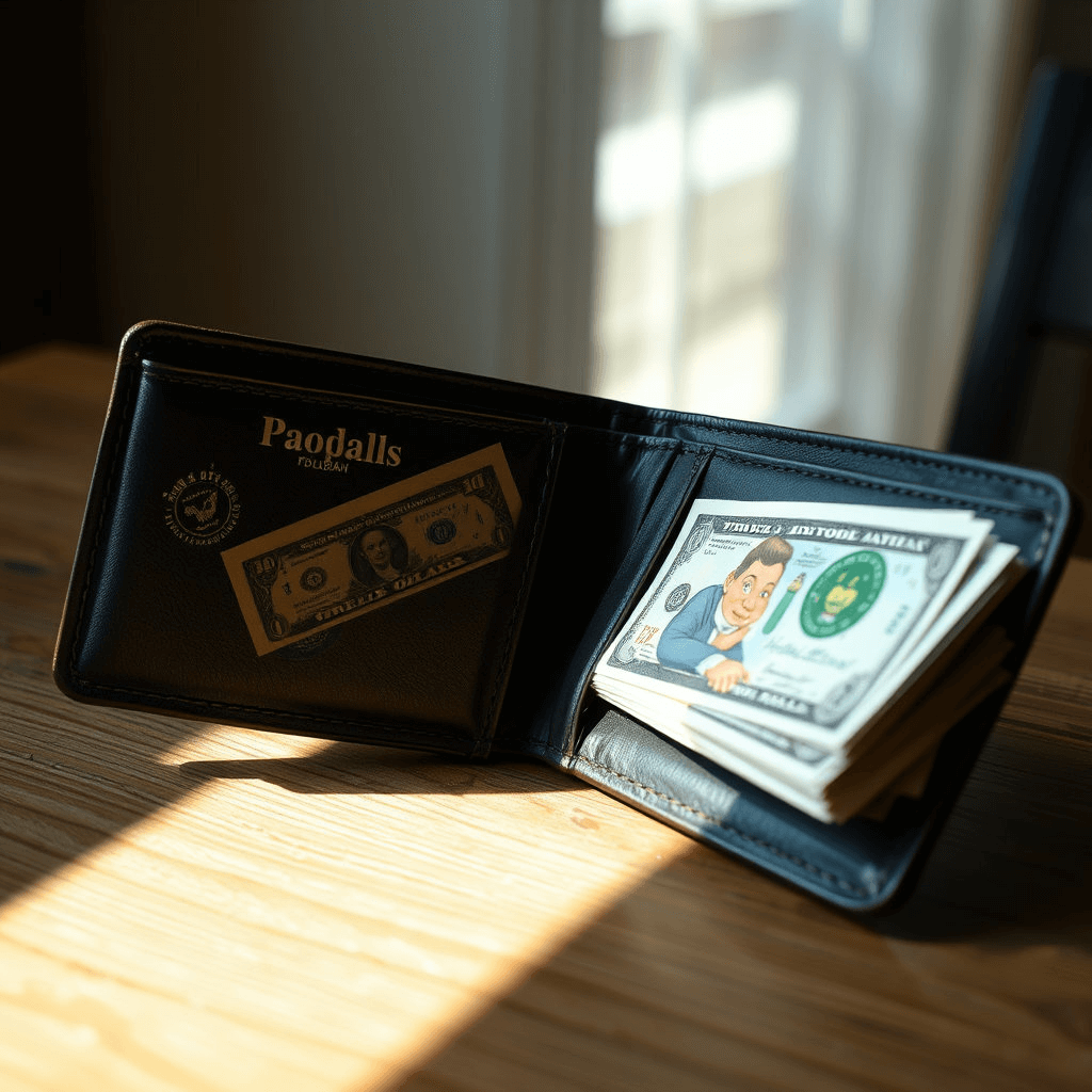 지갑 잃어버리는 꿈해몽