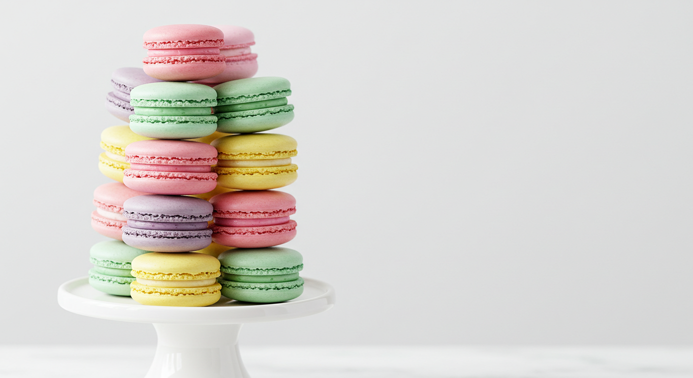 마카롱 보관법