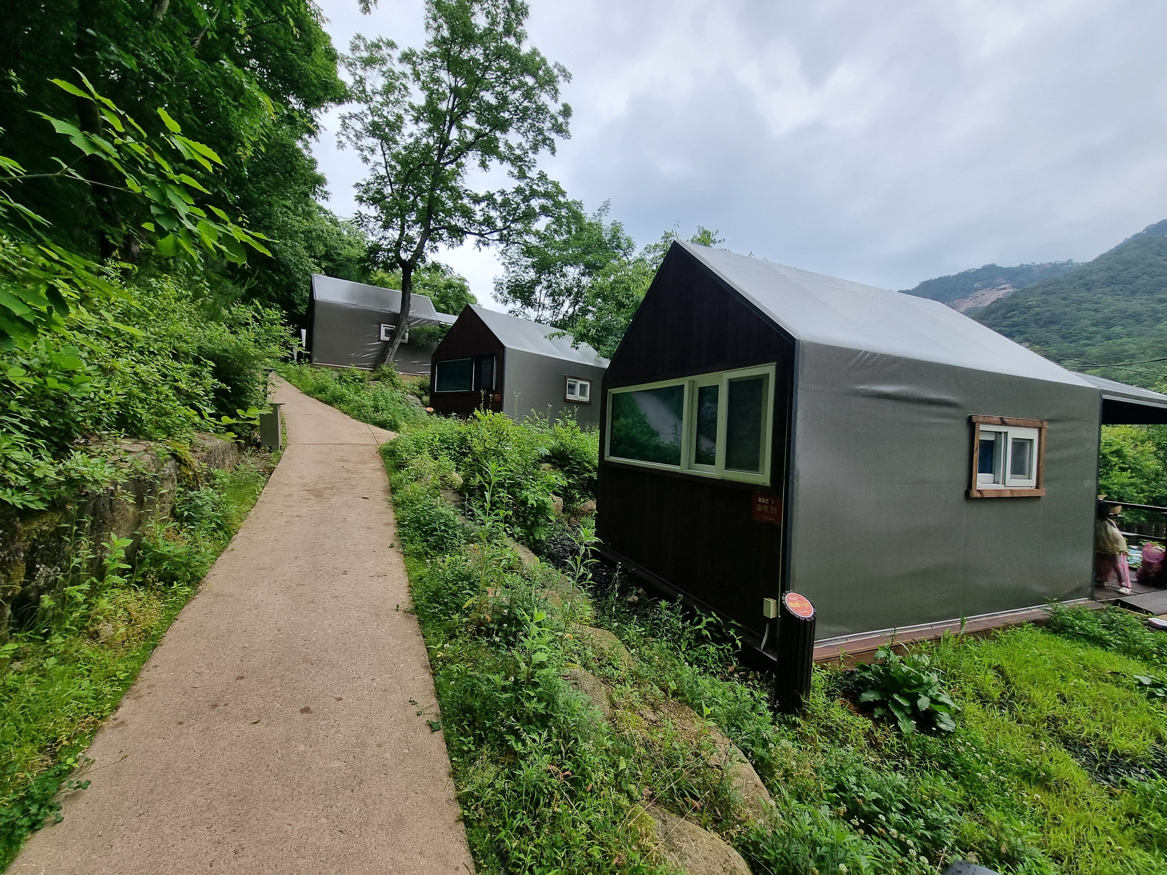 닷돈재 특화야영장