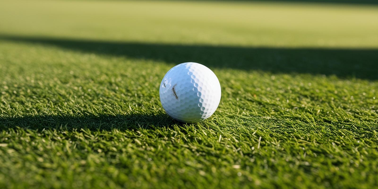 골프 그린에서 핀을 거꾸로 들고 있는 이유를 아시나요?