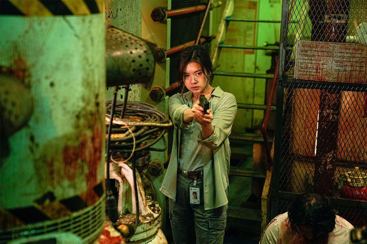 영화"늑대사냥" 스틸컷