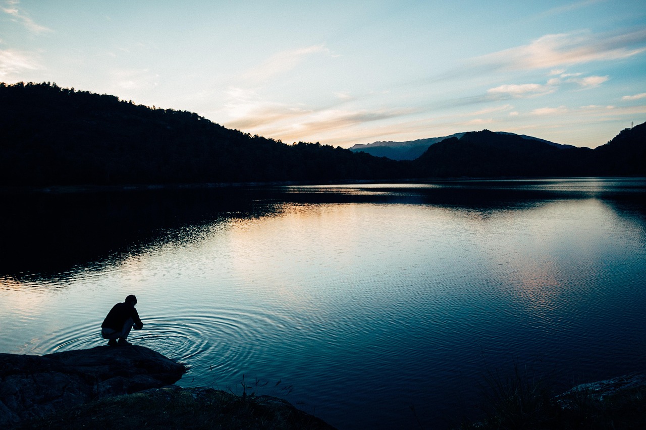 여행&#44; 사람&#44; 낚시