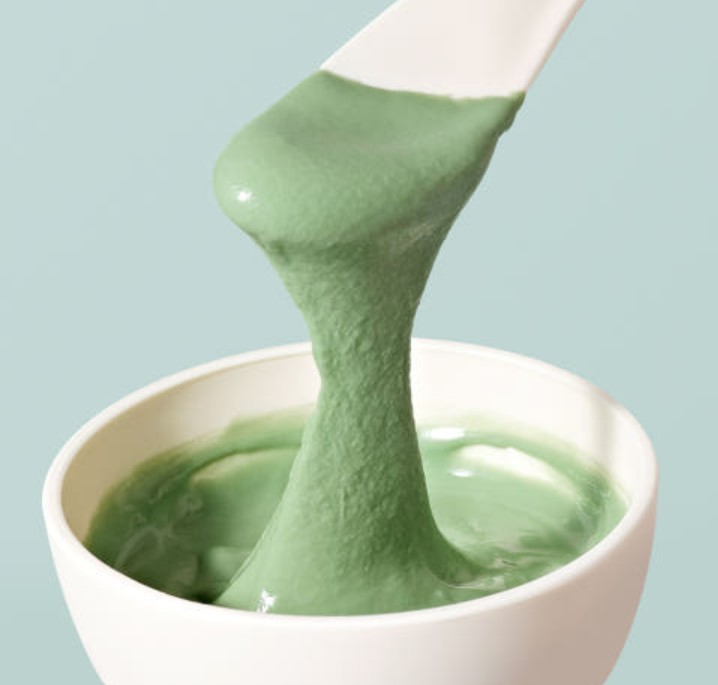 파우더와 겔 제형을 혼합한 모델링 팩