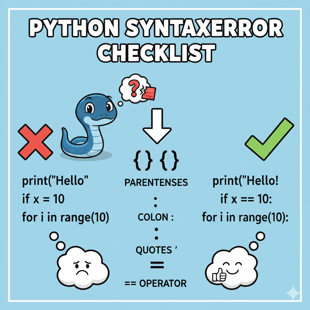 SyntaxError