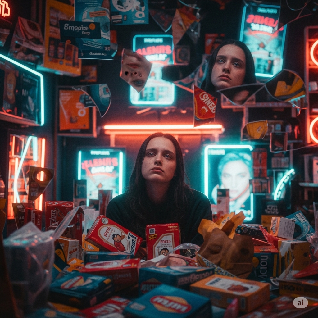 소비 사회가 양산한 심리적 질병