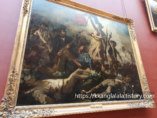 자유를 이끄는 민중