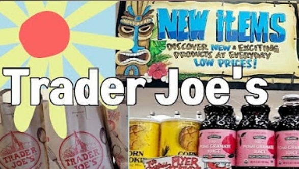 트레이더조 석류주스와 봉투 사진를 직접 찍은 사진