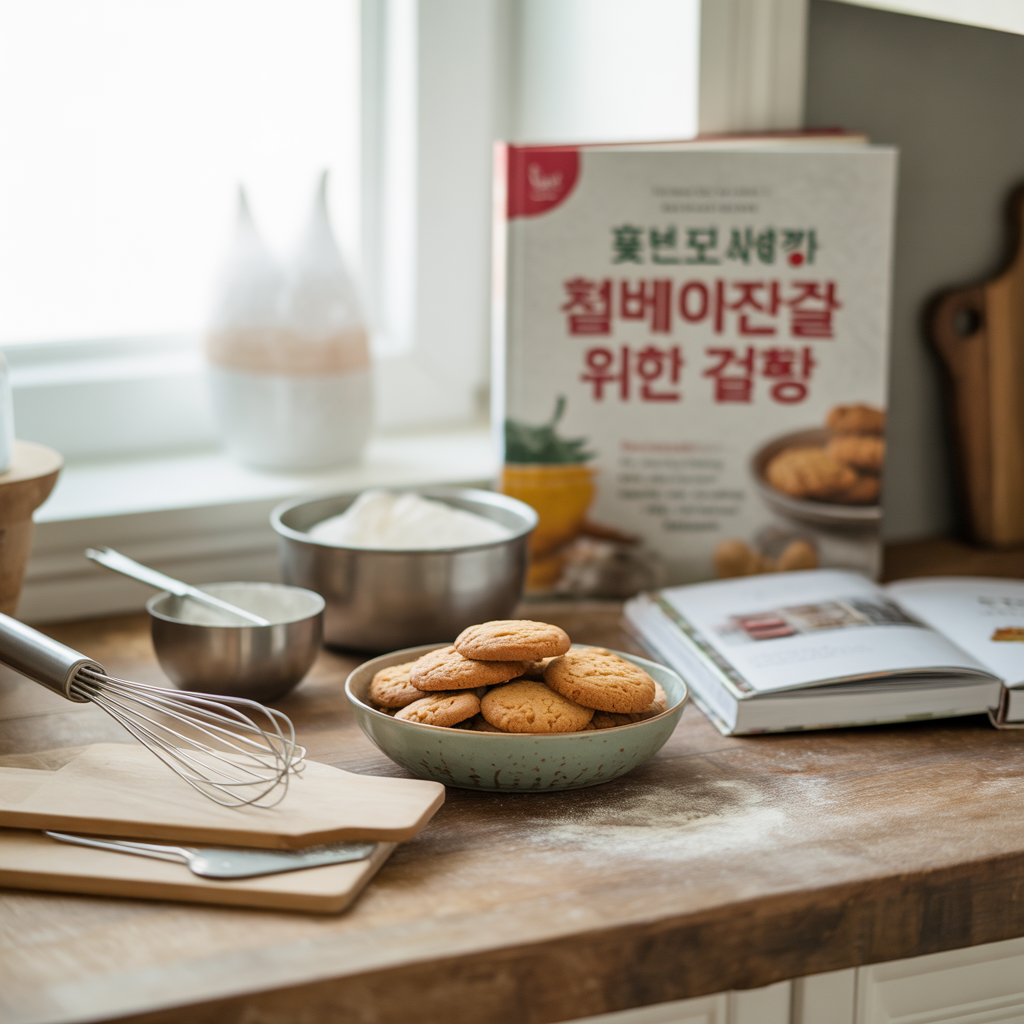 홈베이킹 초보자를 위한 꿀팁