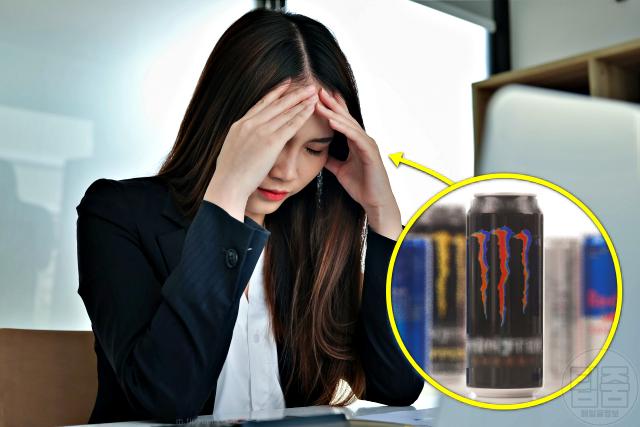 에너지드링크 부작용 카페인 두통 자주