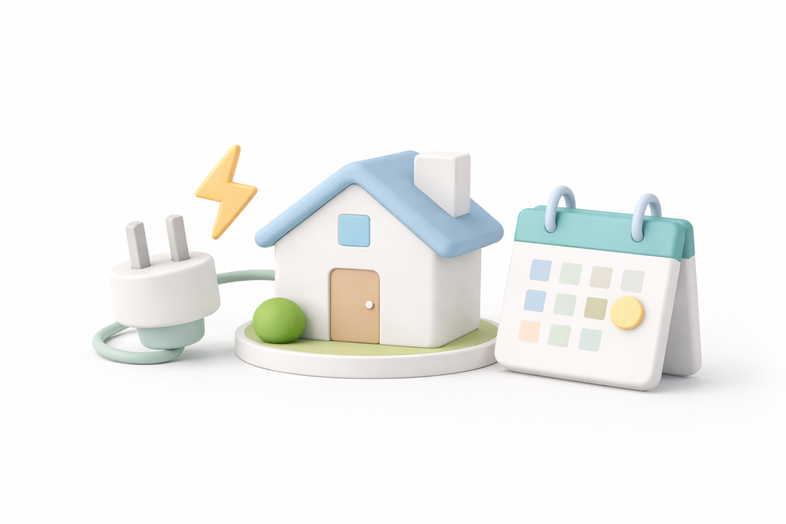 전기요금이 많이 나온 것처럼 느껴지는 구조를 시각적으로 표현한 이미지